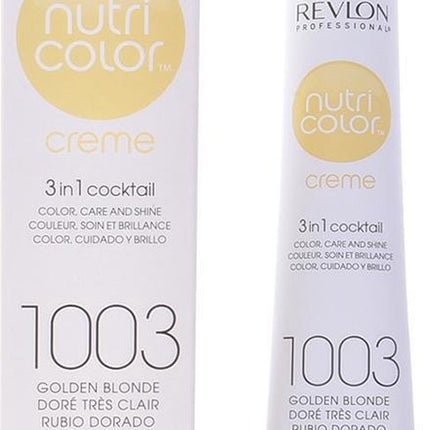 Revlon - Nutri Color Creme - 1003 Very Light Gold - Tube 100 ml
