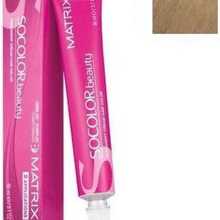 Matrix SOCOLOR.BEAUTY haarkleuring Blond 90 ml 9A Licht Blond As