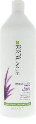 Matrix - Biolage Hydrasource Shampoo - Moisturizing shampoo for dry hair - 1000ml