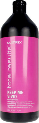 Shampoo Total Results Keep Me Vivid Matrix (1000 ml)