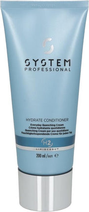 System Professional Hydrate Conditioner H2 200 ml - Conditioner voor ieder haartype
