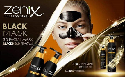 Zenix Black Mask