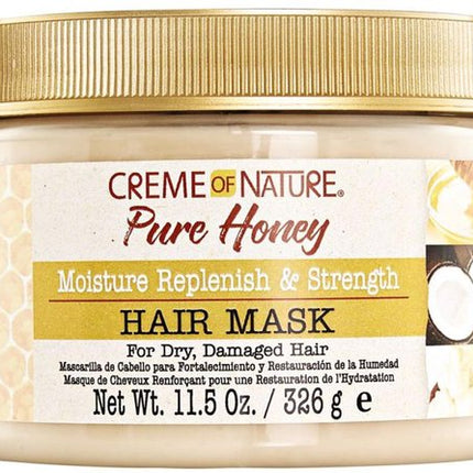 Creme of Nature Pure Honey Moisture Replenish & Strength Mask 340gr