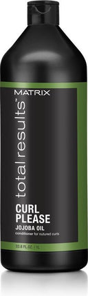 Matrix Curl Please Vrouwen 1000 ml Professionele haarconditioner
