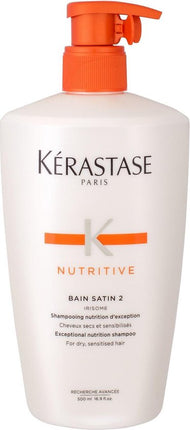 Kérastase Nutritive Bain Satin 2 Shampoo - 500 ml - Droog/Gevoelig Haar