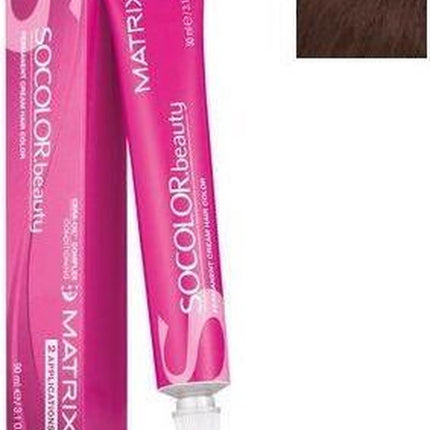 Matrix Socolour Beauty Permanent Hair Colour 90ml - 4N