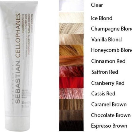 Permanente kleurcrème Cellophanes Sebastian Rose Blond (300 ml)