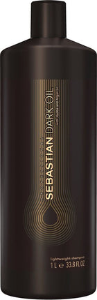 Sebastian Professional Dark Oil Shampoo 1000ml - Normale shampoo vrouwen - Voor Alle haartypes
