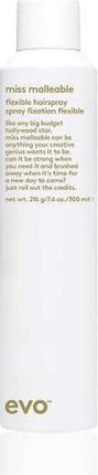 Evo Miss Malleable Flexible Haarspray 300 ml