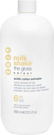 milk_shake The Gloss Colour Aktivator 6 Vol 1,8% 990 ml