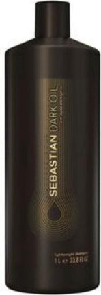 Sebastian Professional Dark Oil Shampoo 1000ml - Normale shampoo vrouwen - Voor Alle haartypes