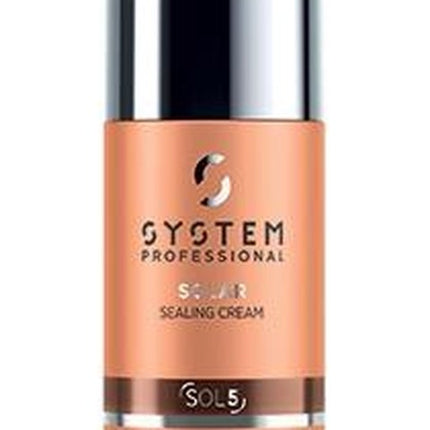 System Professional Solar Sealing Cream Creme In De Zon/weerbarstig/dik Haar 125ml