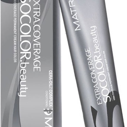 Matrix Socolor Beauty Nude Coverage Pallet 507av Medium Blond Ash Violet Extra Gray Covering