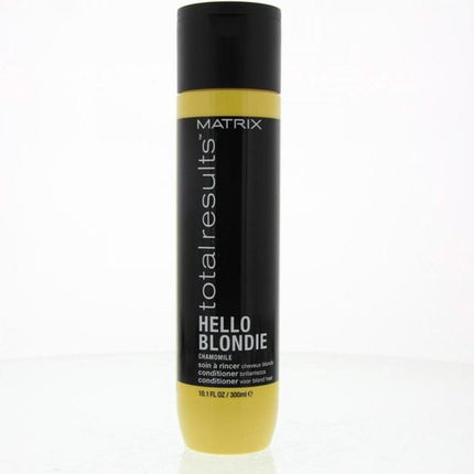 Conditioner Total Results Hello Blondie Matrix