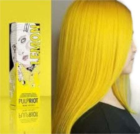 PulpRiot Haarverf Lemon 118ml