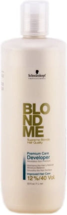  Activerende Vloeistof Blondme Schwarzkopf 4045787242959 12% 40 VOL (1000 ml) (1 L)