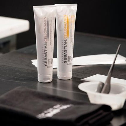 Permanente kleurcrème Cellophanes Sebastian Rose Blond (300 ml)