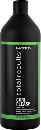 Matrix Curl Please Vrouwen 1000 ml Professionele haarconditioner