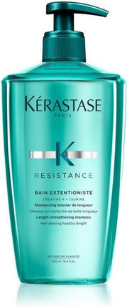 Kérastase Résistance Bain Extentioniste 500ml - vrouwen - Voor Beschadigd haar/Dik haar/Droog haar/Fijn en slap haar/Gekleurd haar/Gevoelige hoofdhuid/Haaruitval