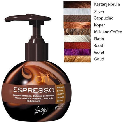 Vitality's Kleurconditioner Espresso Brown