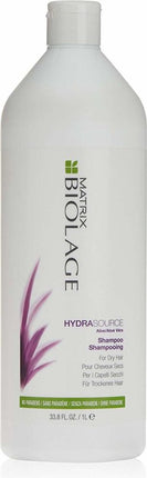 Matrix - Biolage Hydrasource Shampoo - Moisturizing shampoo for dry hair - 1000ml