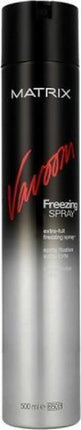 Matrix - Extra strong hairspray Vavoom Freezing Spray (Extra Full Finishing Spray) 500 ml - 500ml