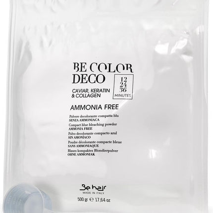 Be Hair - Be Color Blondeer Blauw 500gr