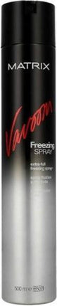 Matrix - Extra strong hairspray Vavoom Freezing Spray (Extra Full Finishing Spray) 500 ml - 500ml