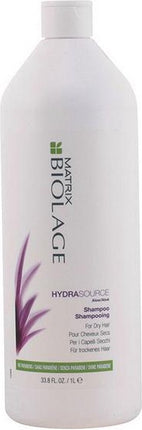 Matrix - Biolage Hydrasource Shampoo - Moisturizing shampoo for dry hair - 1000ml