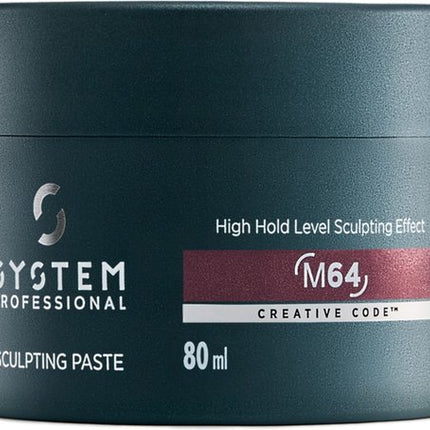System Professional - System Man - Sculpting Paste M64 - 80 ml