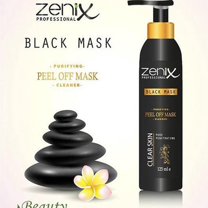 Zenix Black Mask