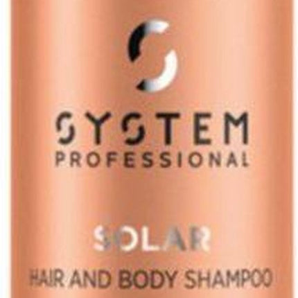 System Professional Solar Hair & Body Shampoo SOL1 50 ml - Normale shampoo vrouwen - Voor Alle haartypes
