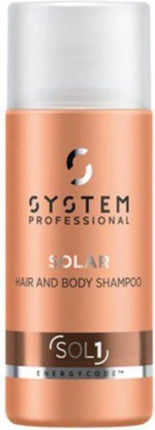 System Professional Solar Hair & Body Shampoo SOL1 50 ml - Normale shampoo vrouwen - Voor Alle haartypes