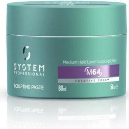 System Professional - System Man - Sculpting Paste M64 - 80 ml