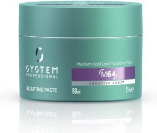 System Professional - System Man - Sculpting Paste M64 - 80 ml