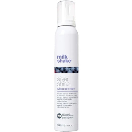milk_shake silver shine conditioning whipped cream 200 ml - vrouwen - Voor Gekleurd haar/Grijs haar