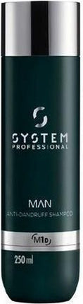 System Professional Man Anti-Dandruff Shampoo 250 ml - Anti-roos vrouwen - Voor