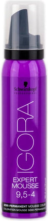 Schwarzkopf Igora Expert Mousse 7-5 Middel Blond Gold 100ml