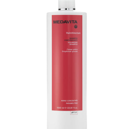 Medavita Hairchitecture Volumizing Shampoo Fijn Haar 1000ml