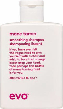 Evo Mane Tamer Smoothing Shampoo 300ml