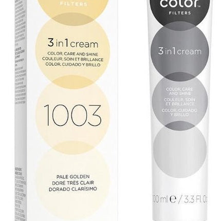 Revlon - Nutri Color Creme - 1003 Very Light Gold - Tube 100 ml