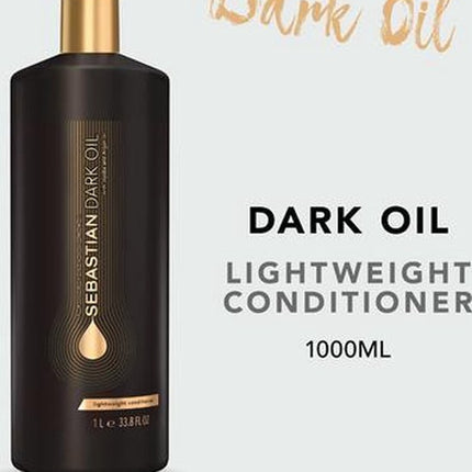 Sebastian Professional Dark Oil Conditioner 1000 ml - Conditioner voor ieder haartype