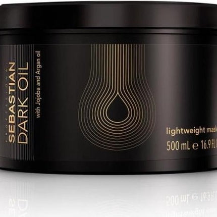 Sebastian Professional Dark Oil Haarmasker 500 ml - Haarmasker droog haar