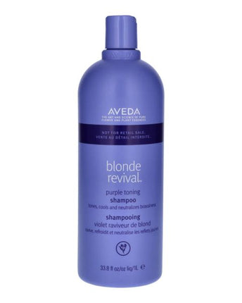 AVEDA Blonde Revival Paarse Toning Shampoo 1000 ml