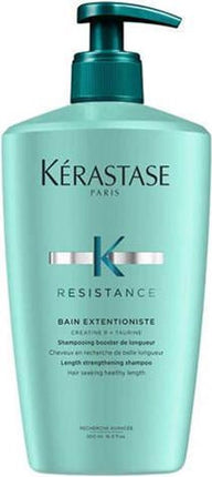Kérastase Résistance Bain Extentioniste 500ml - vrouwen - Voor Beschadigd haar/Dik haar/Droog haar/Fijn en slap haar/Gekleurd haar/Gevoelige hoofdhuid/Haaruitval
