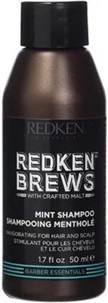 Redken Brews Mint Shampoo 50 ml