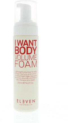 I Want Body Volume Foam - 200ml