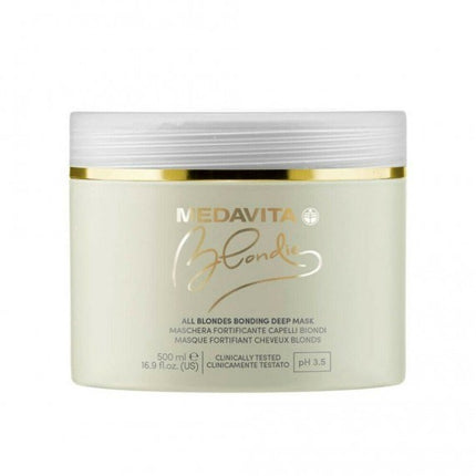 Medavita Blonde All Blondes Bonding Deep Mask 500ml