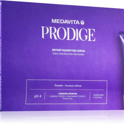 Medavita Prodige Instant Magnifying Serum 4x15ml
