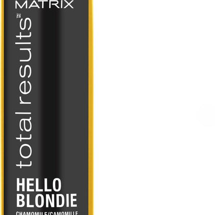 Conditioner Total Results Hello Blondie Matrix